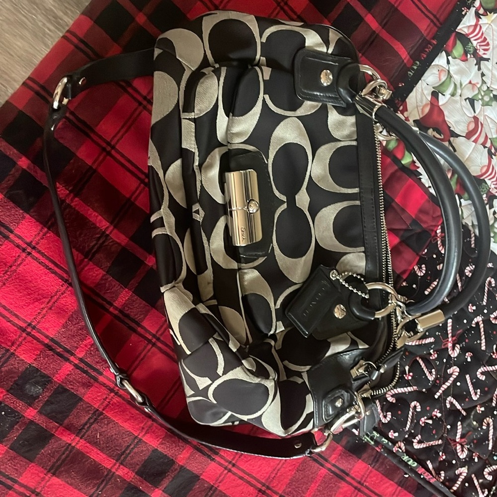 Like new coach bag